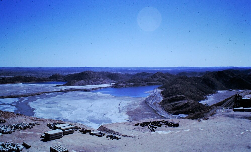 Tailings Dam, Mount Isa Mines