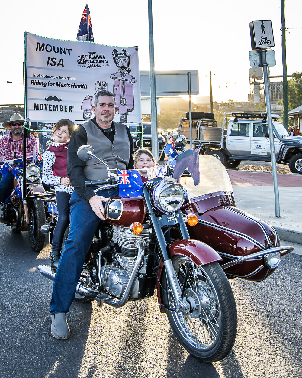 Street Parade, Isa Street Festival, August 2022