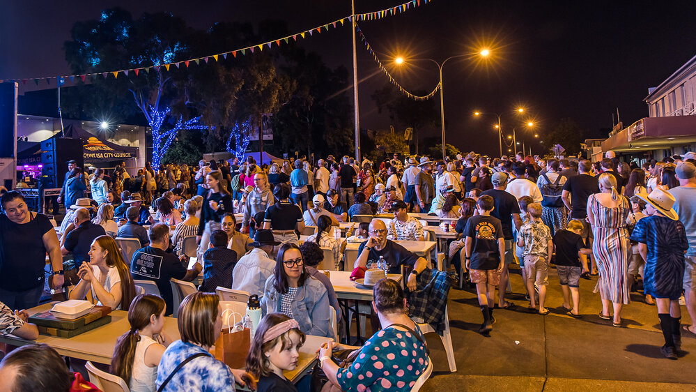 Isa Street Festival, August 2022