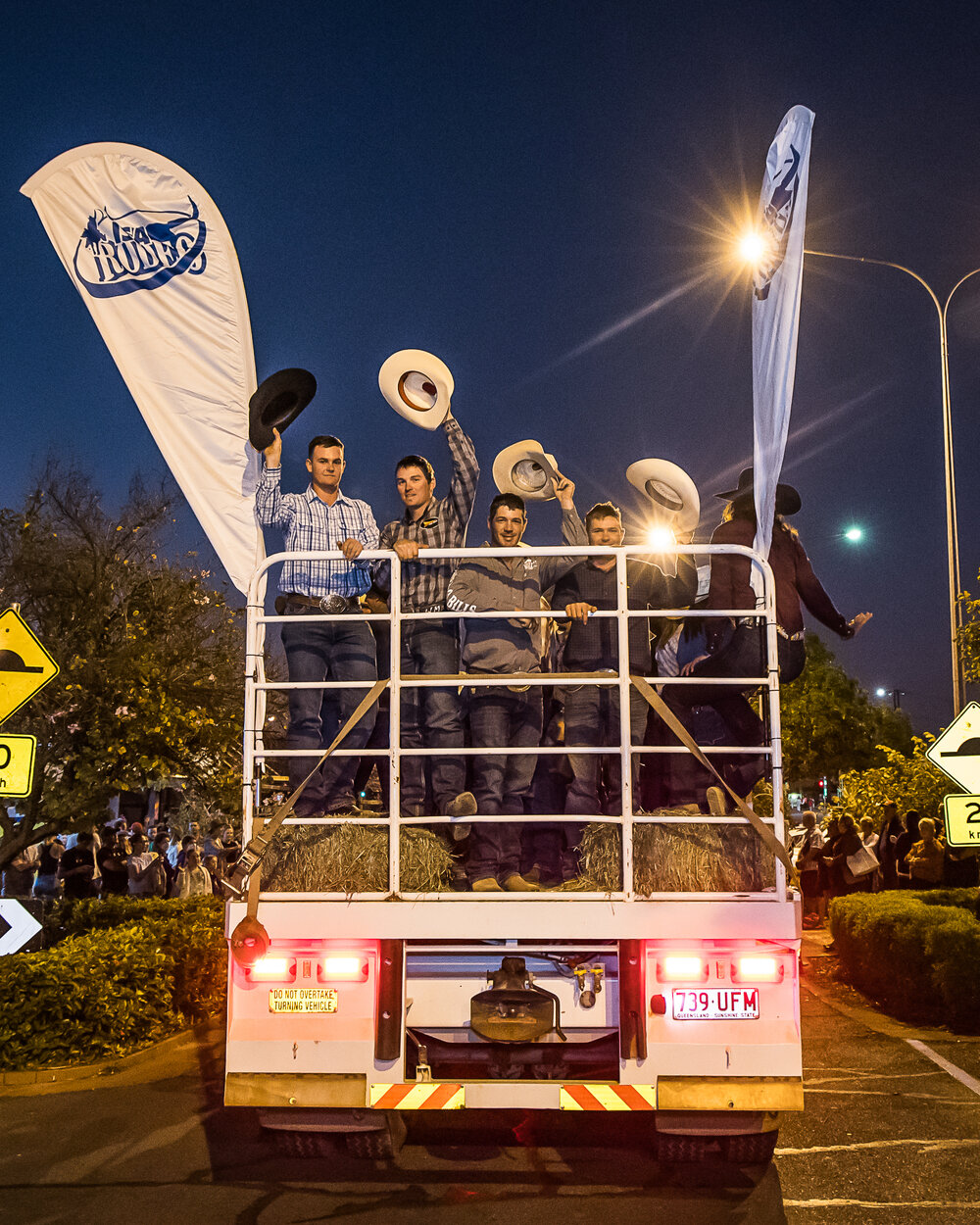 Isa Rodeo at Street Parade, Isa Street Festival, August 2022