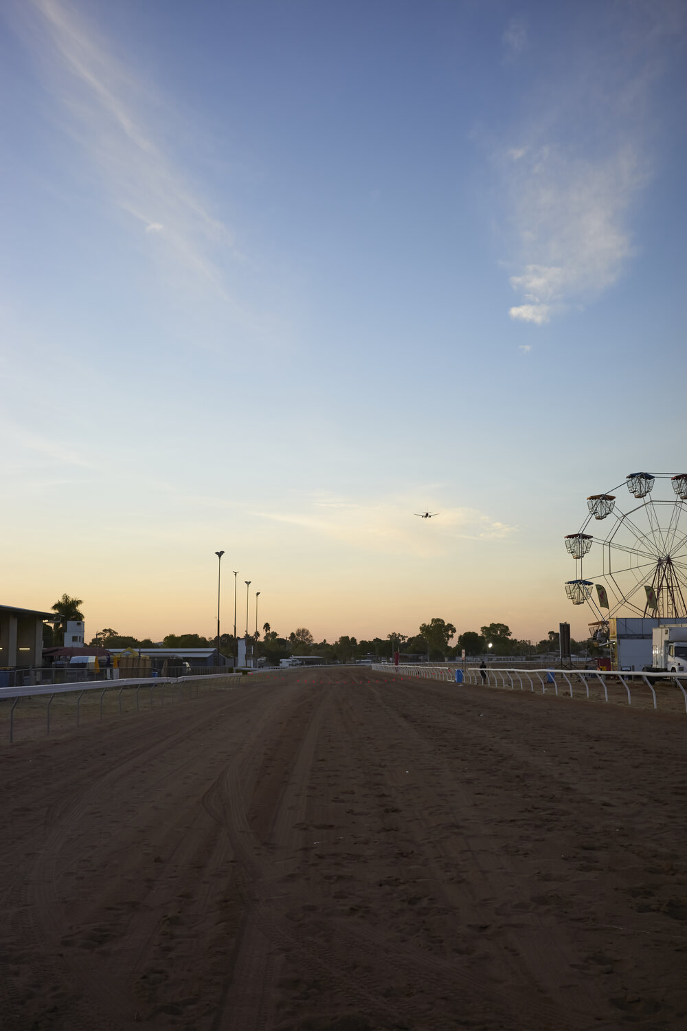 Side show alley, Mount Isa Show, June 2023