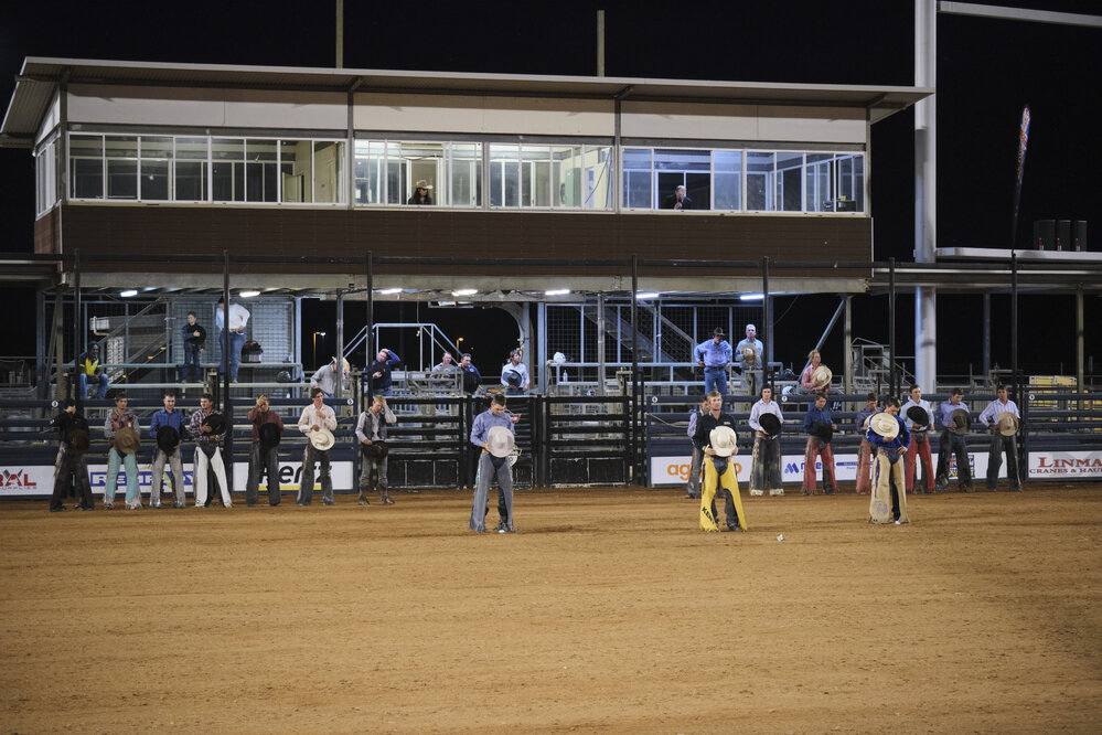 Cowboys, Mount Isa Show, June 2023