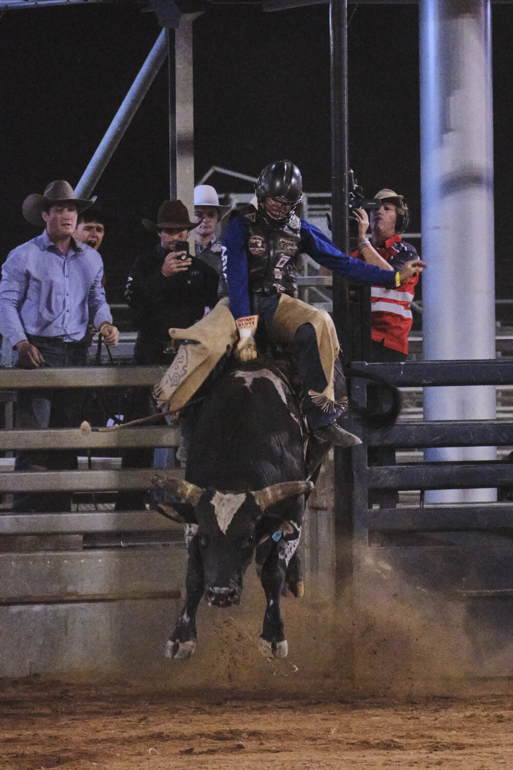 Bull Ride, Mount Isa Show, June 2023
