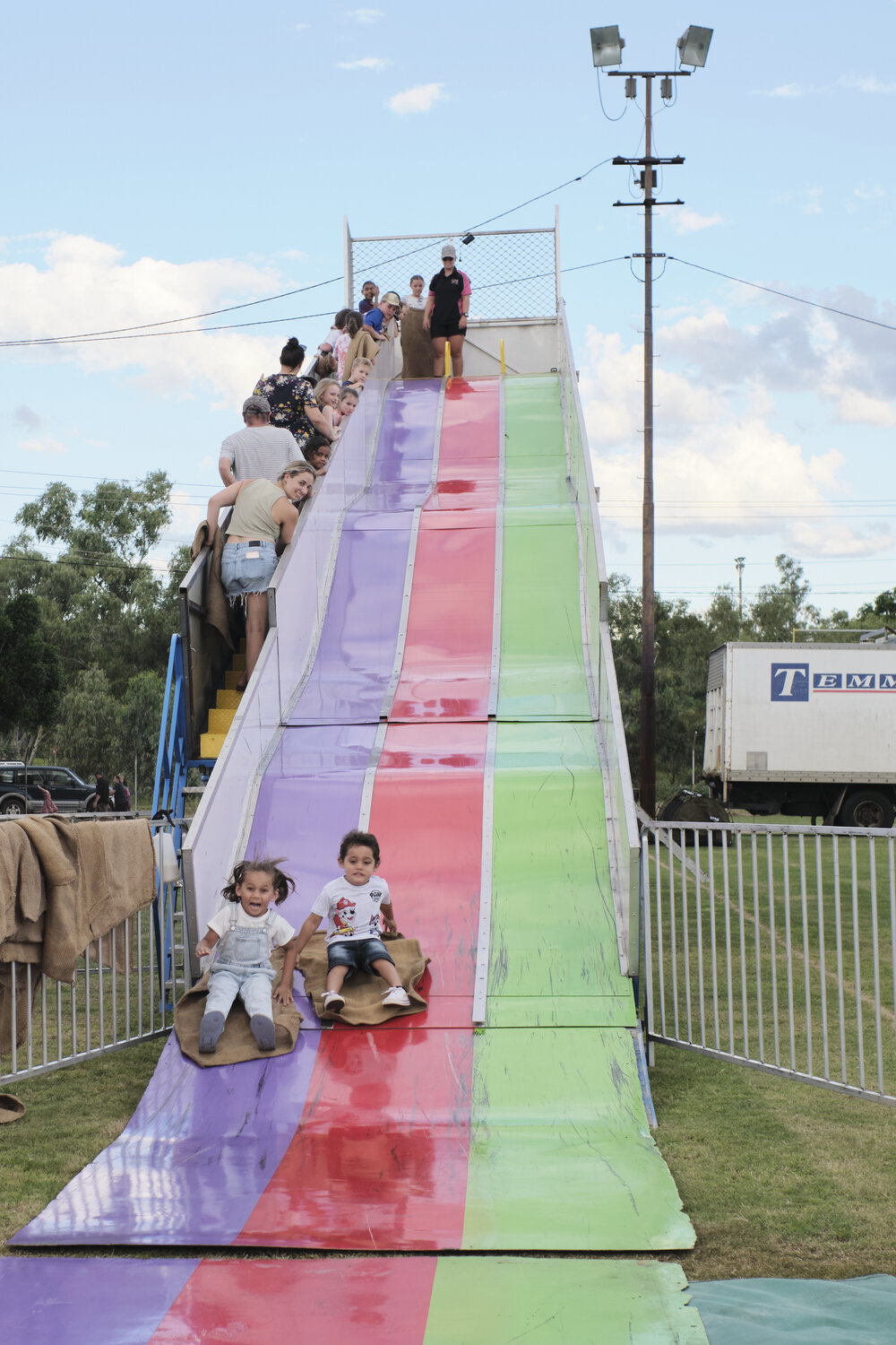 Mount Isa Day Party, Kruttschnitt Oval, February 2023