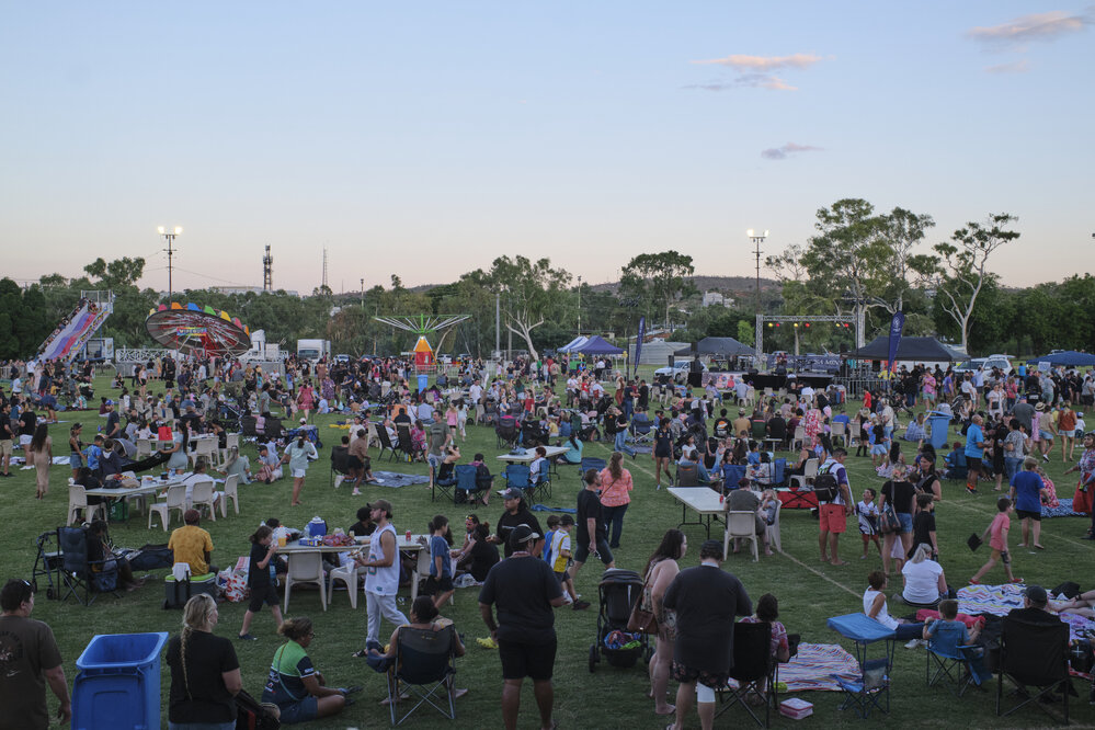 Mount Isa Day Party, Kruttschnitt Oval, February 2023