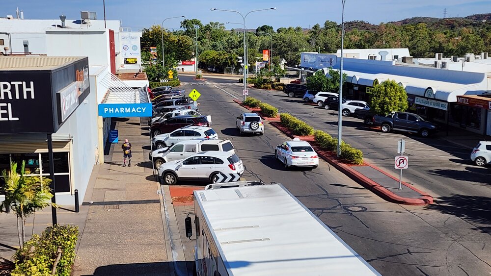 West Street, Miles End, June 2023