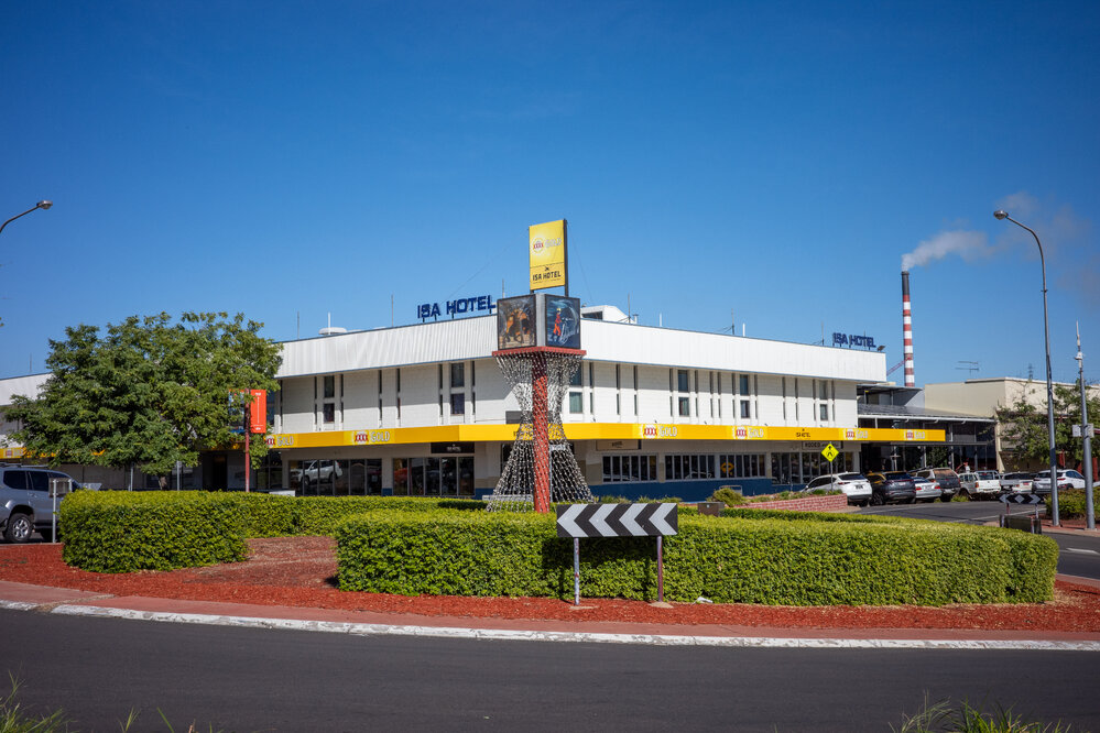 Isa Hotel, Mount Isa City, July 2023