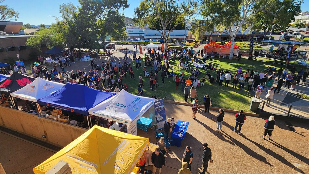 NAIDOC Mob FM Family Fun Day, Mount Isa City, July 2023