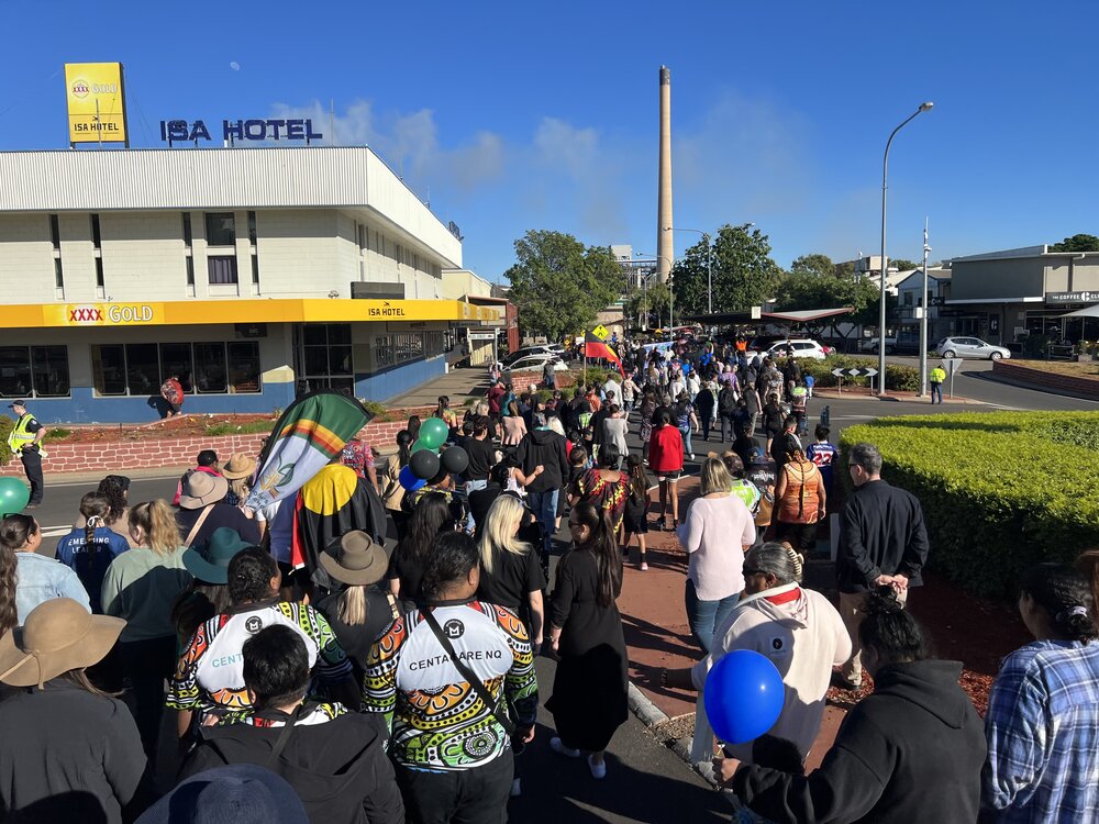 NAIDOC Street March, Mount Isa City, July 2023
