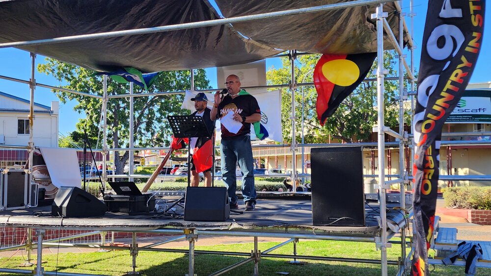 NAIDOC Mob FM Family Fun Day, Mount Isa City, July 2023