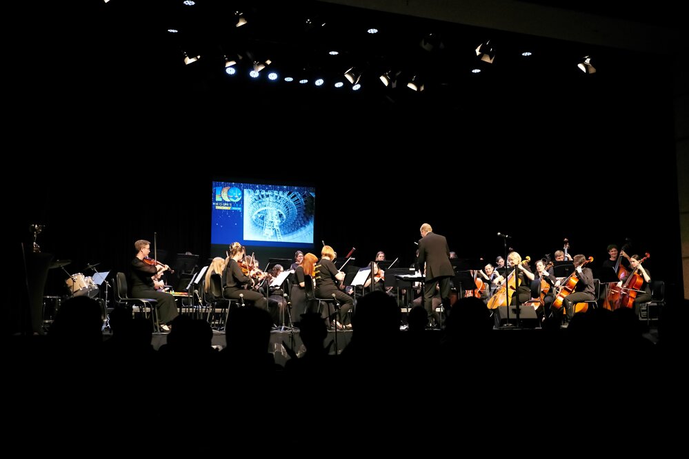MICE 100 concert, July 2023