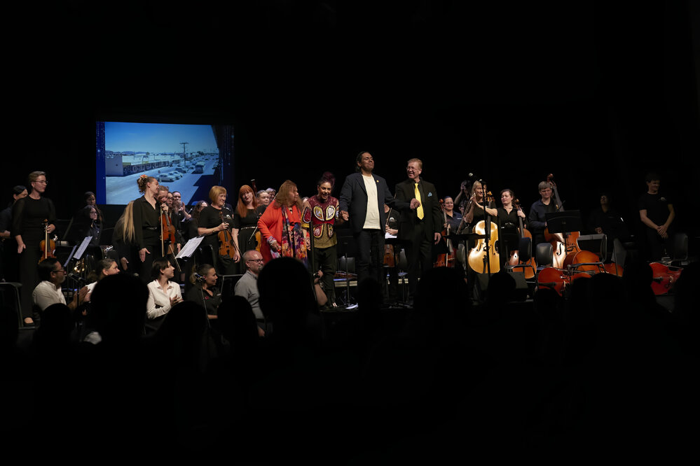 MICE 100 concert, July 2023
