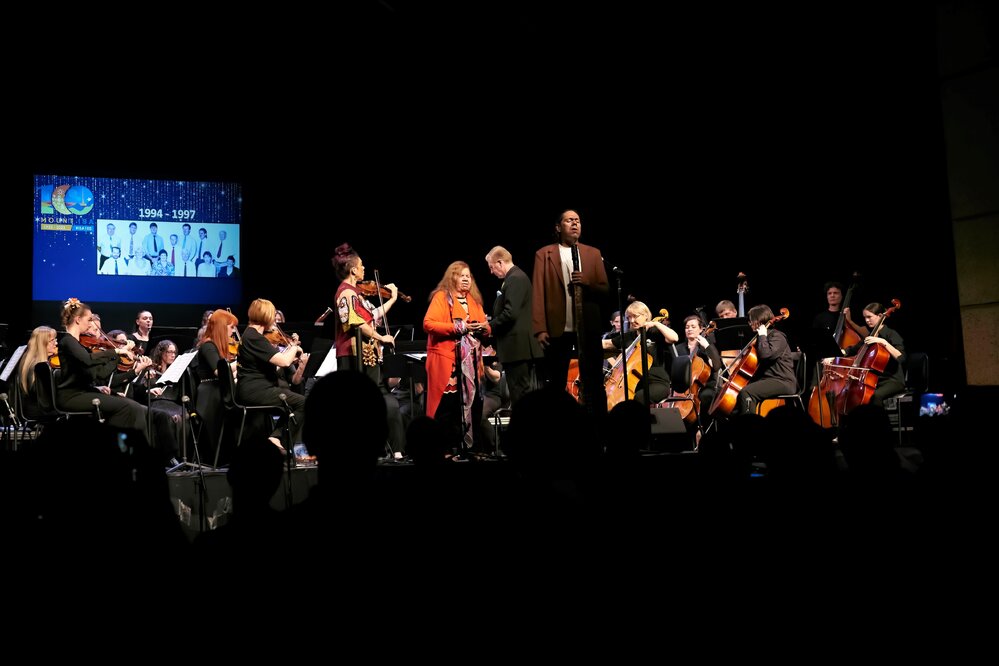 MICE 100 concert, July 2023