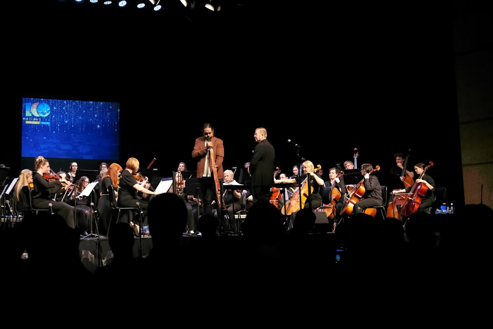 MICE 100 concert, July 2023