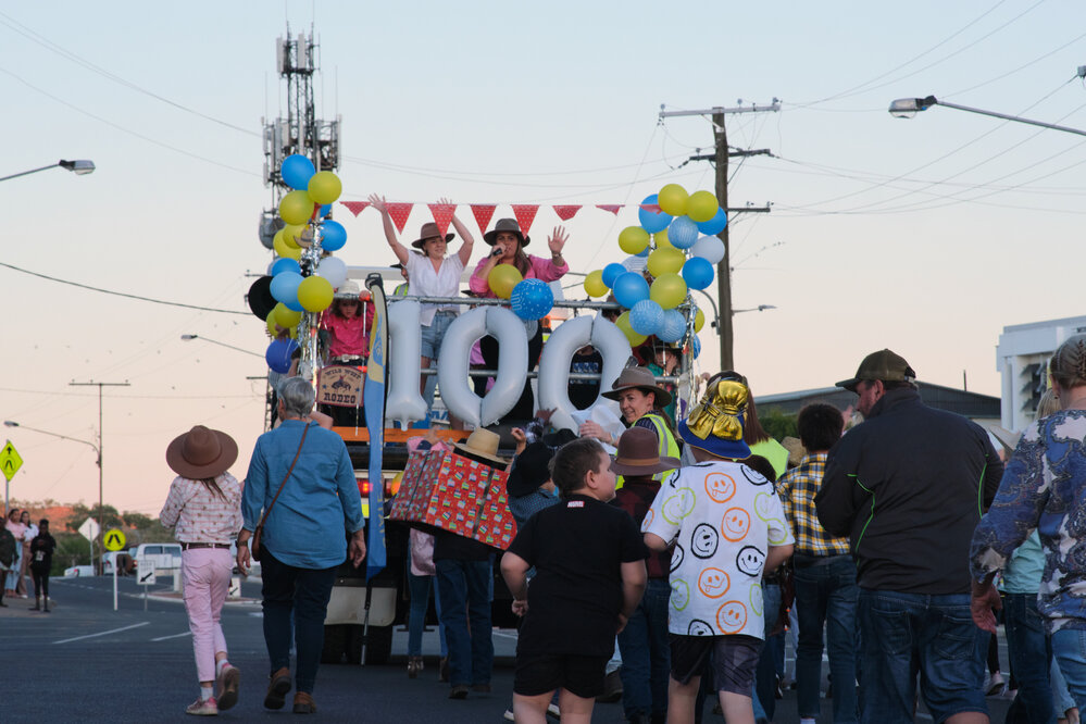 Barkly Highway State School at Street Parade, Isa Street Festival, August 2023