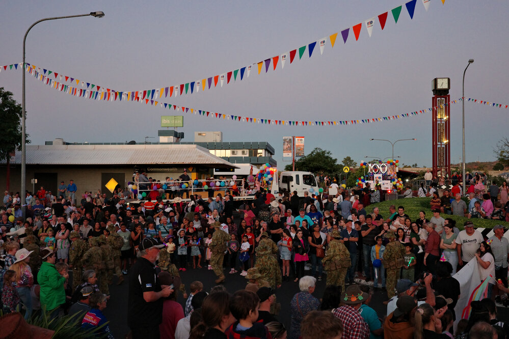 Street Parade, Isa Street Festival, August 2023