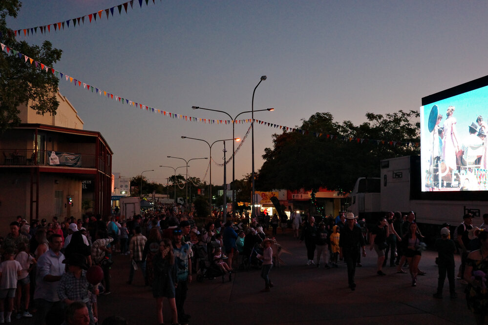 Isa Street Festival, August 2023