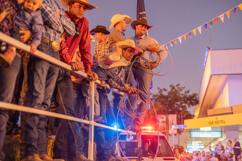 Street Parade, Isa Street Festival, August 2023
