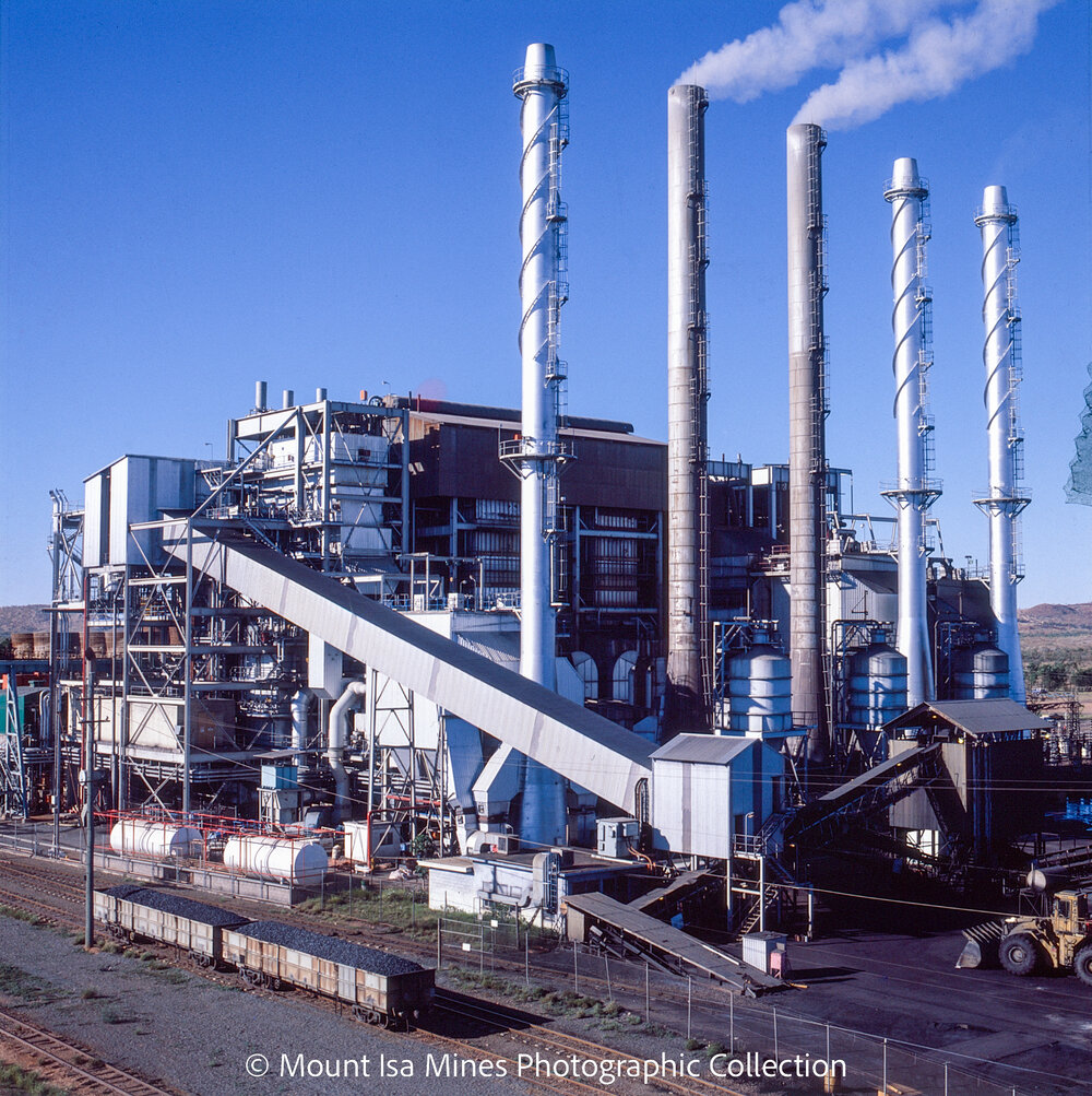Mica Creek Power Station, Mica Creek, April 1987