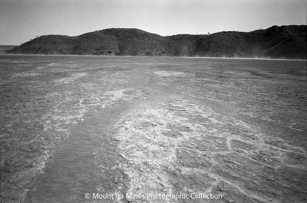 No.3 Tailings Dam, Mount Isa Mines, July 1969