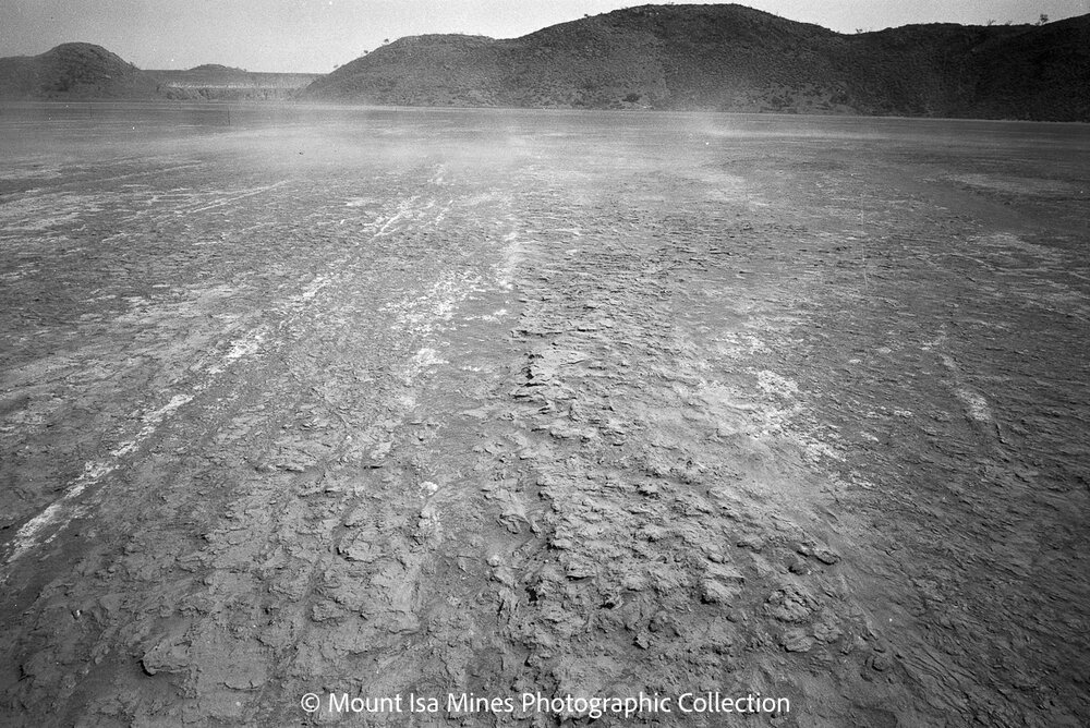 No.3 Tailings Dam, Mount Isa Mines, July 1969