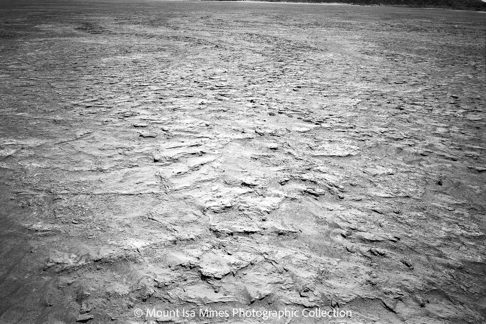 No.3 Tailings Dam, Mount Isa Mines, July 1969