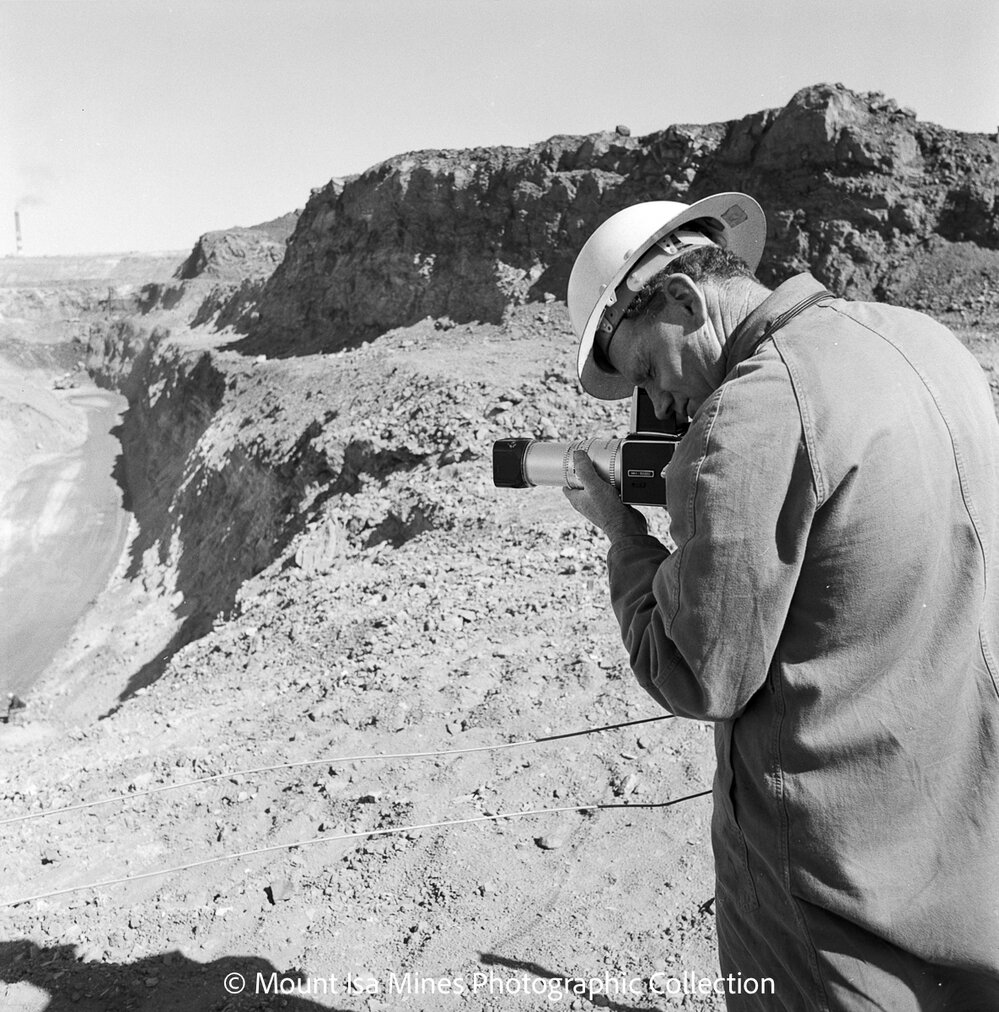Black Rock Open Cut, Mount Isa Mines, July 1969