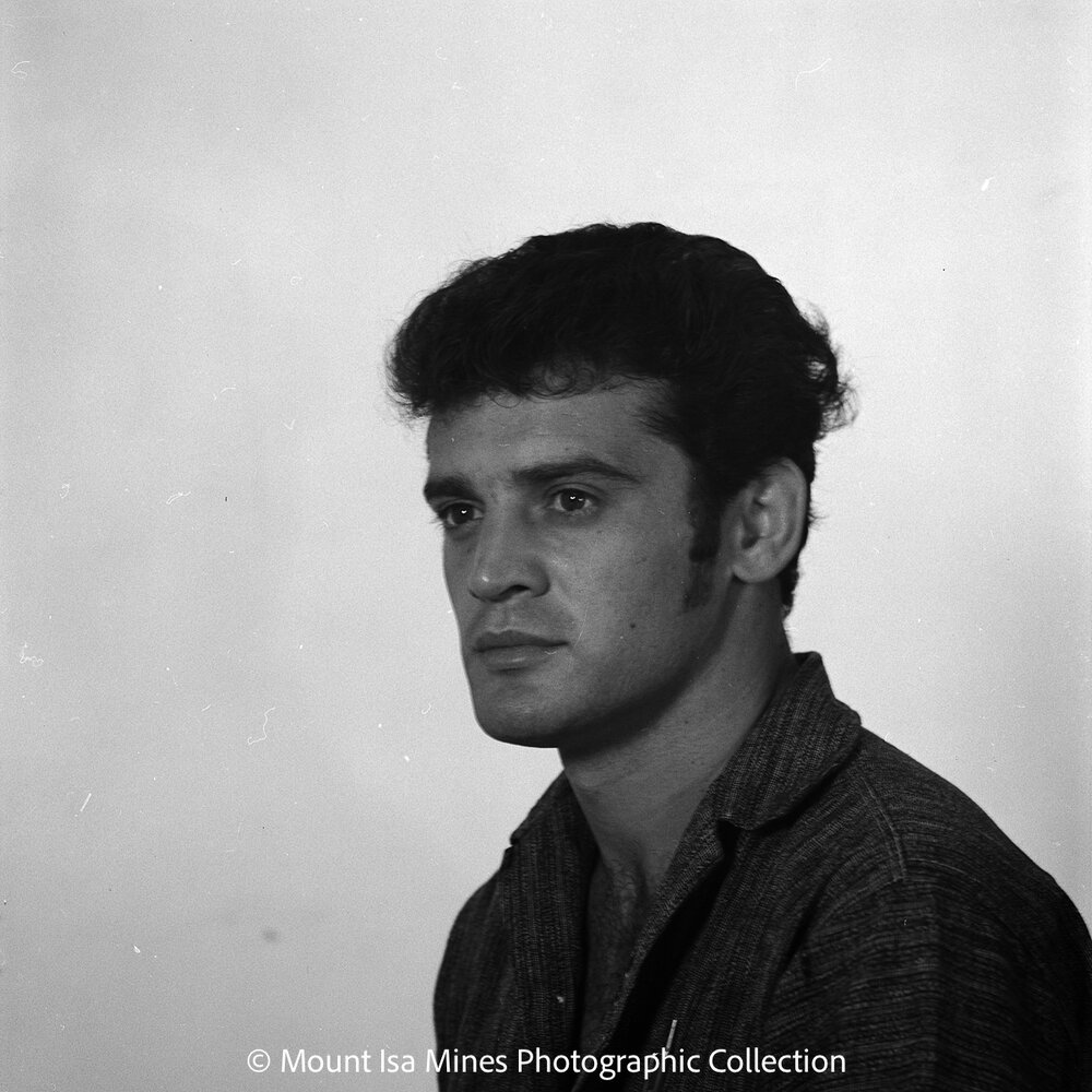Portrait of Eligio Debona, October 1969