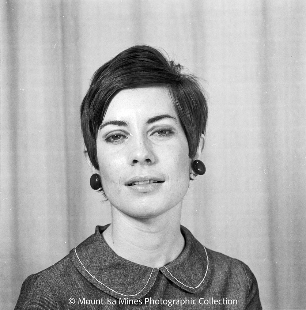 Portrait of Desley Linger (Toohey), October 1969