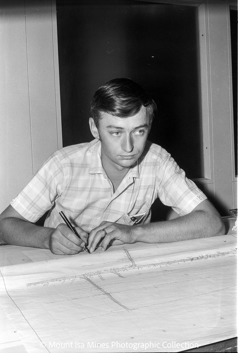 Geologist draftman, December 1969