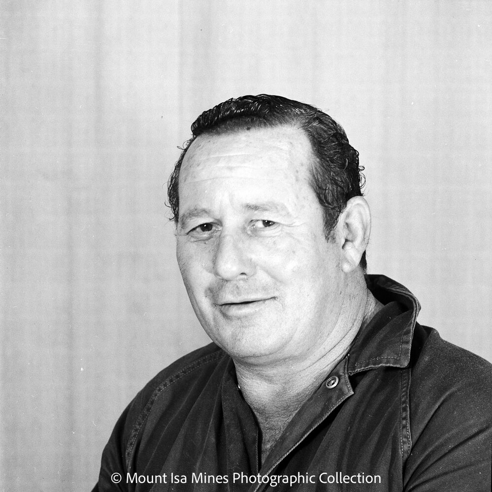 Portrait of Scott Crawford, December 1969