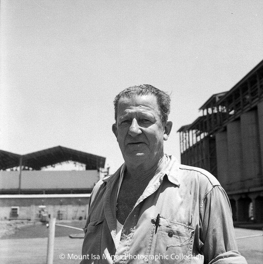 Portrait of MIM 30 Year Club member, December 1969