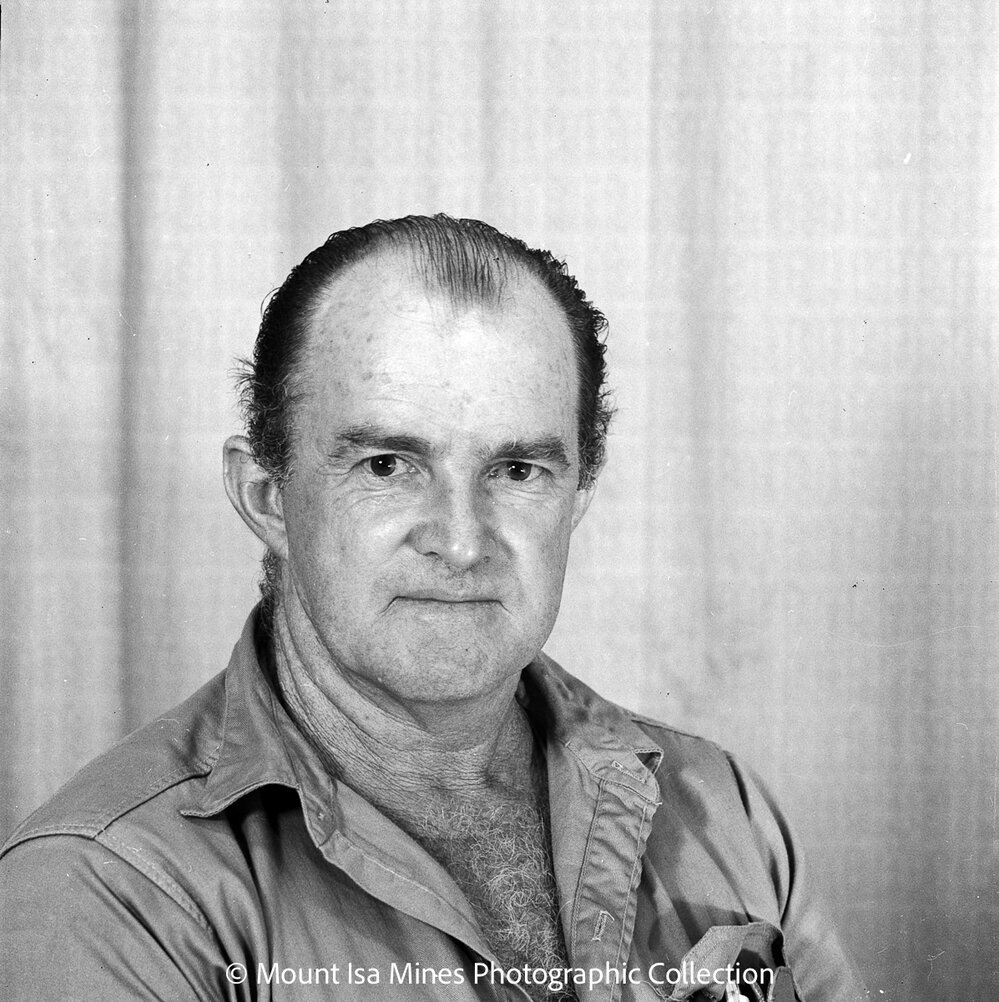 Portrait of Allan Lovett, December 1969