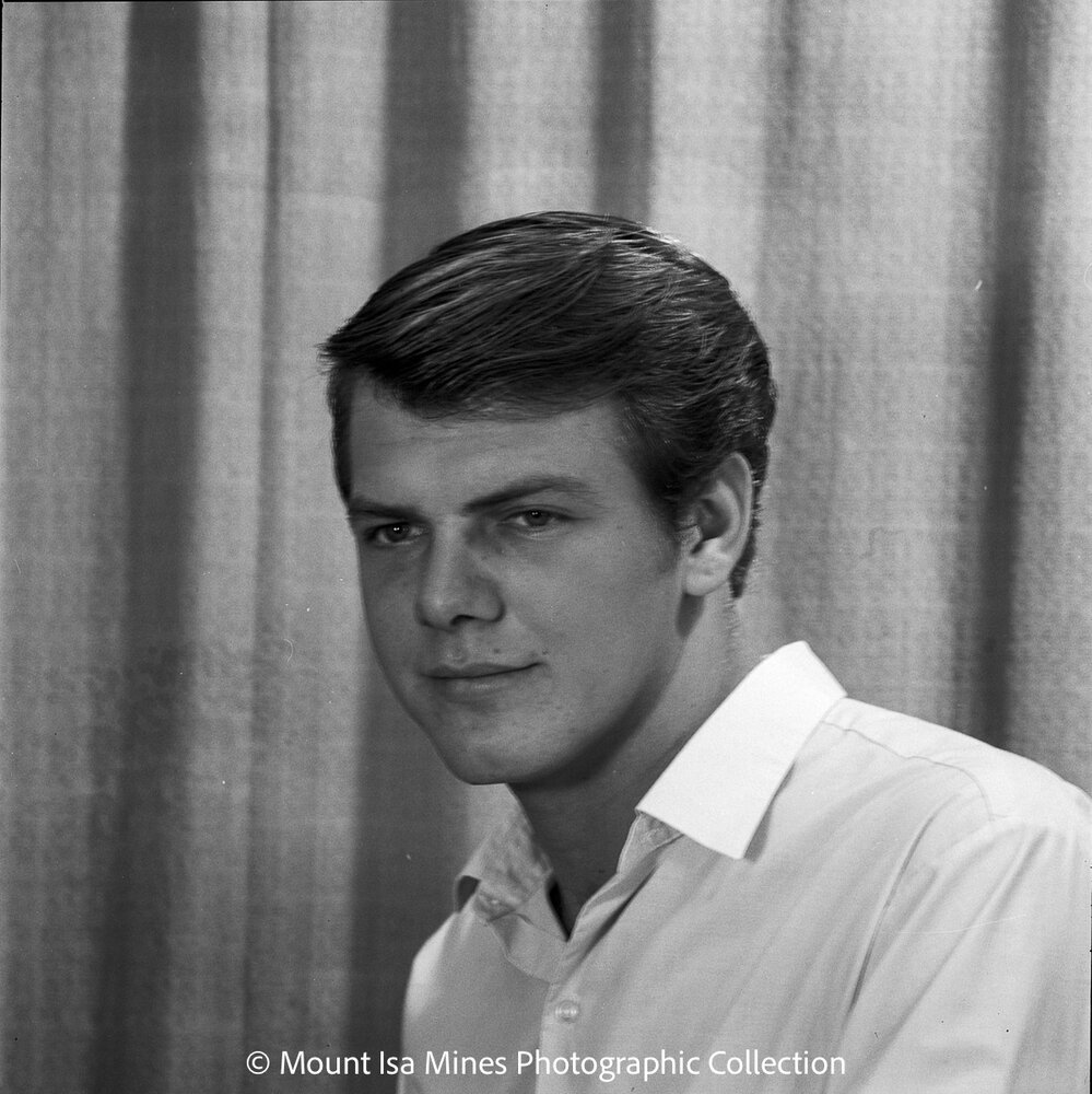 Portrait of Gary Klibbe, July 1969