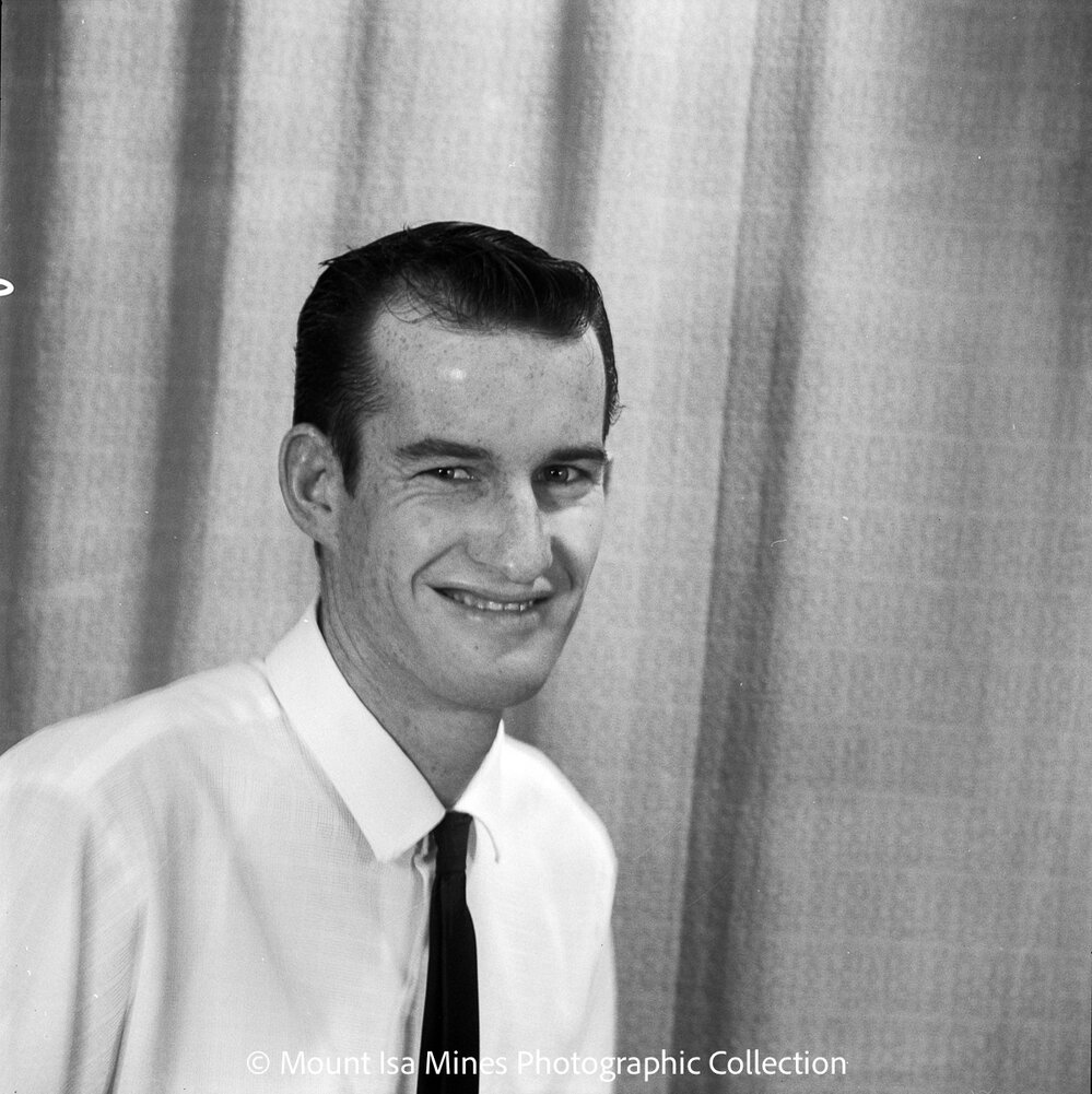 Portrait of unknown MIM top apprentice, July 1969