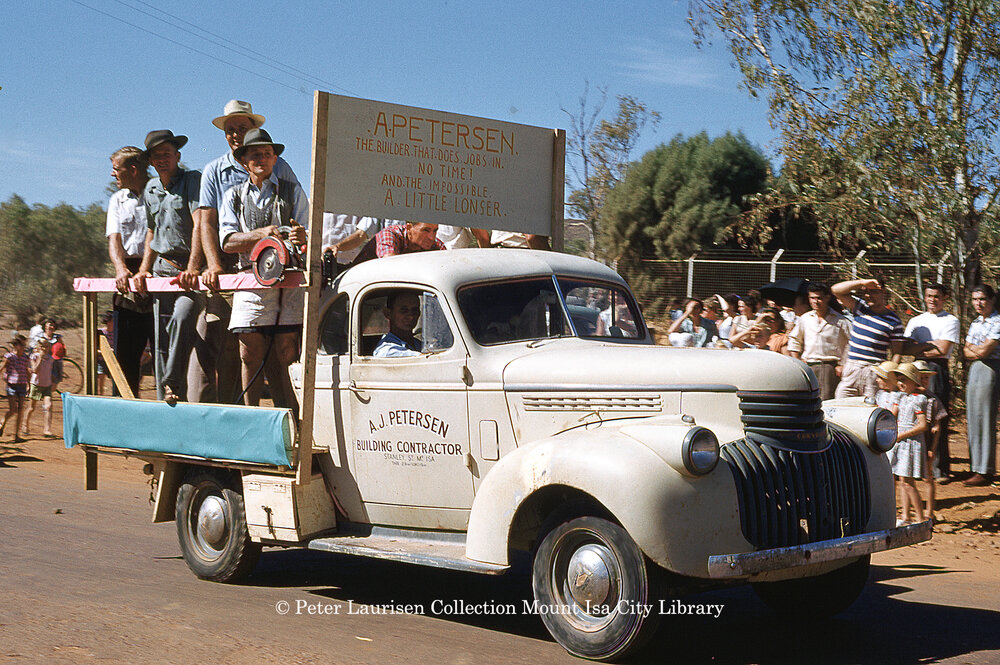 Mount Isa May Day Procession, May 1954