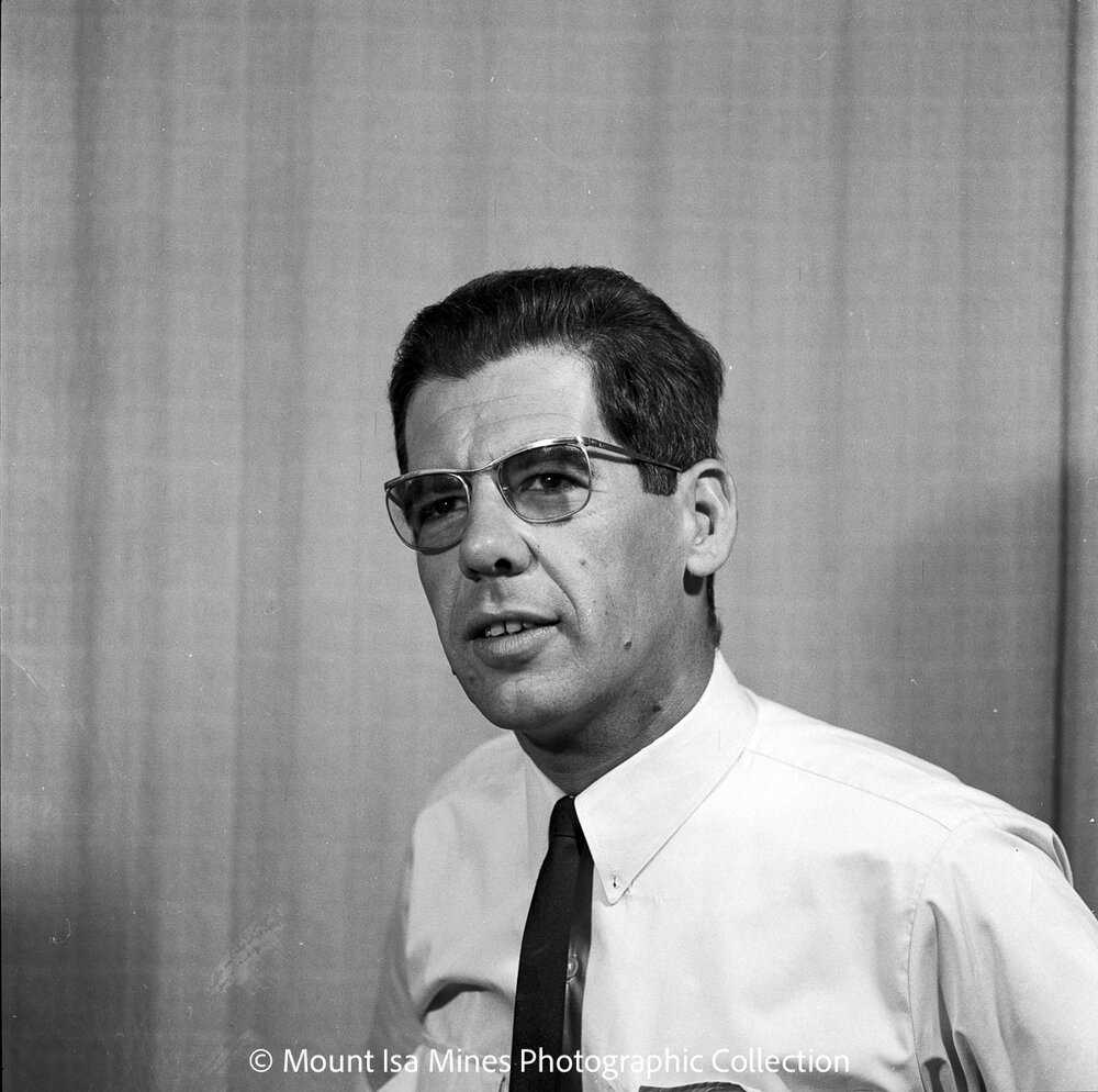 Portrait of W. Van Oosterom, August 1969