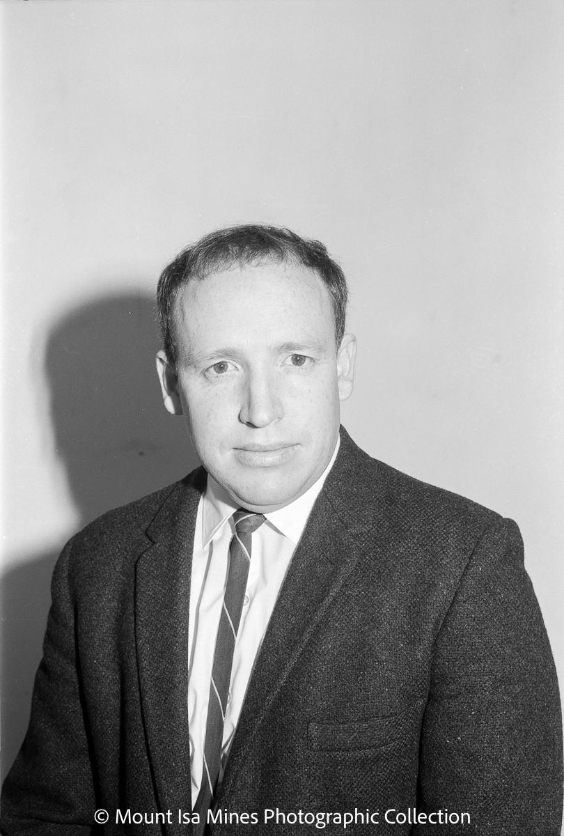 Portrait of Peter Dent, July 1969