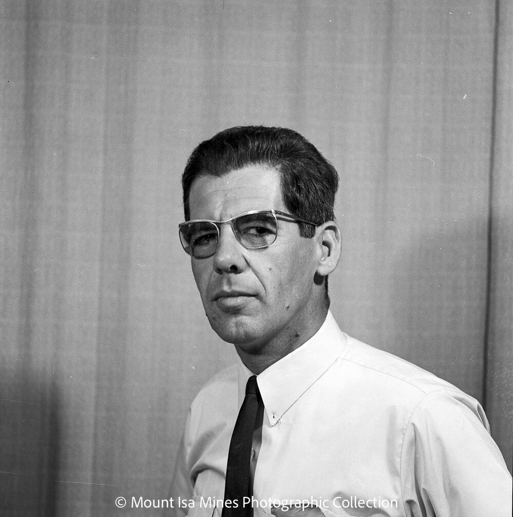 Portrait of W. Van Oosterom, August 1969