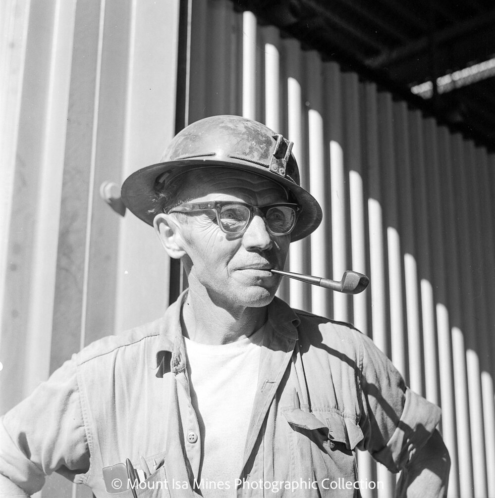 Portrait of Matti Rumbalu, September 1969