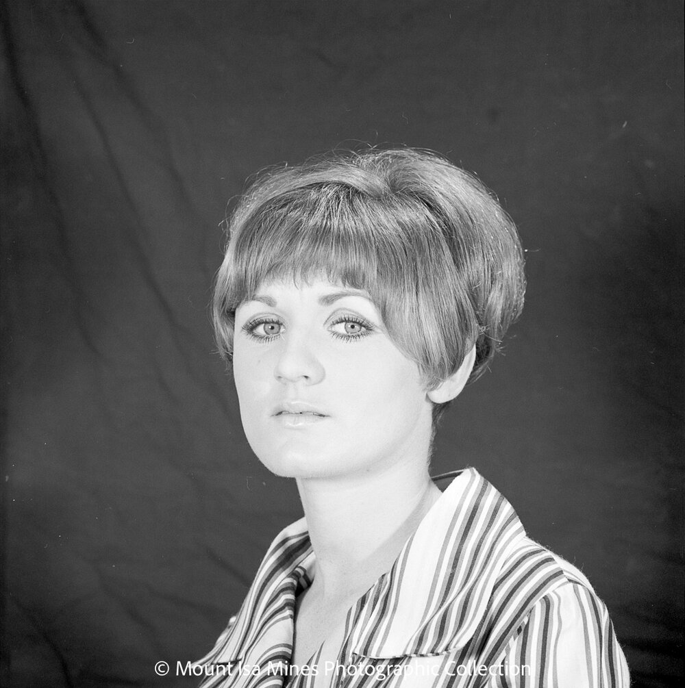 Portrait of Mary Anne Martin, September 1969