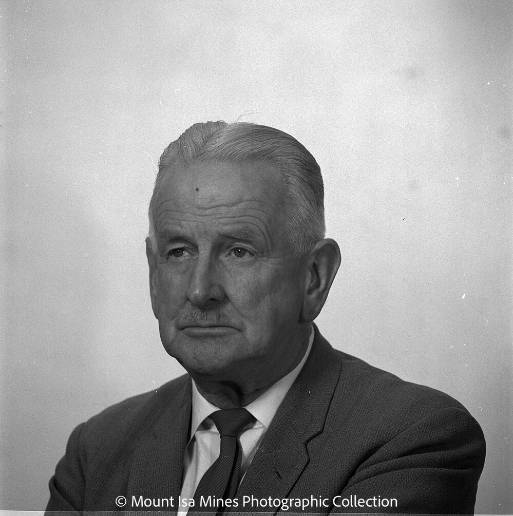 Portrait of Mr. Howe, September 1969