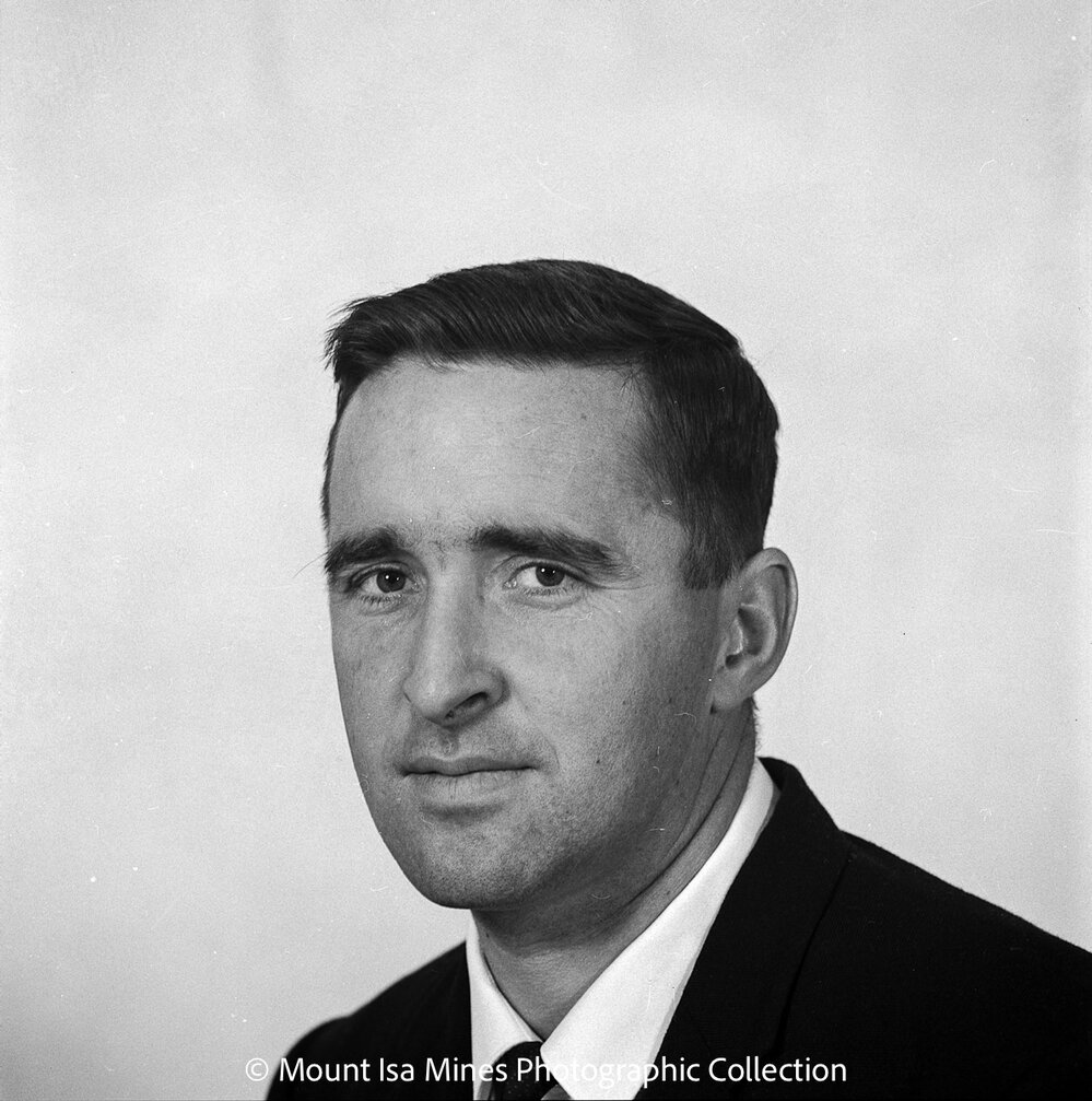 Portrait of Bob Hewit, October 1969