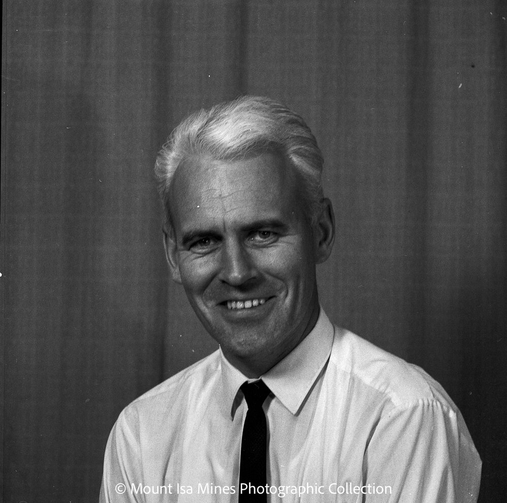 Portrait of Gunner Risla, October 1969