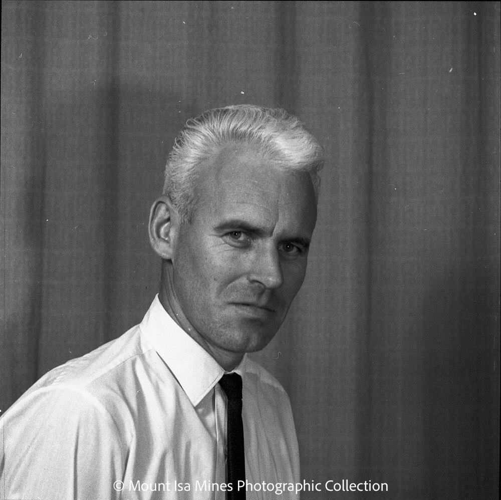 Portrait of Gunner Risla, October 1969