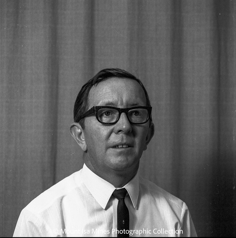 Portrait of John Hopper, October 1969