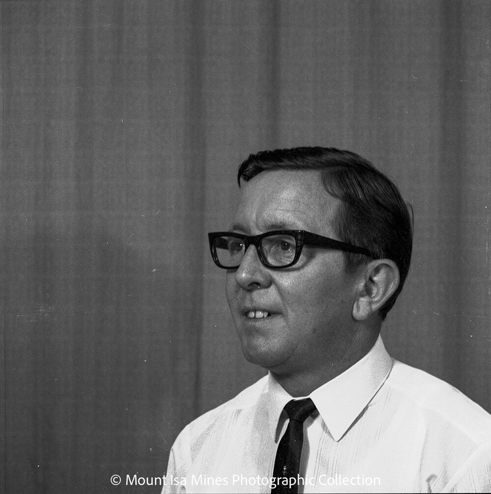 Portrait of John Hopper, October 1969
