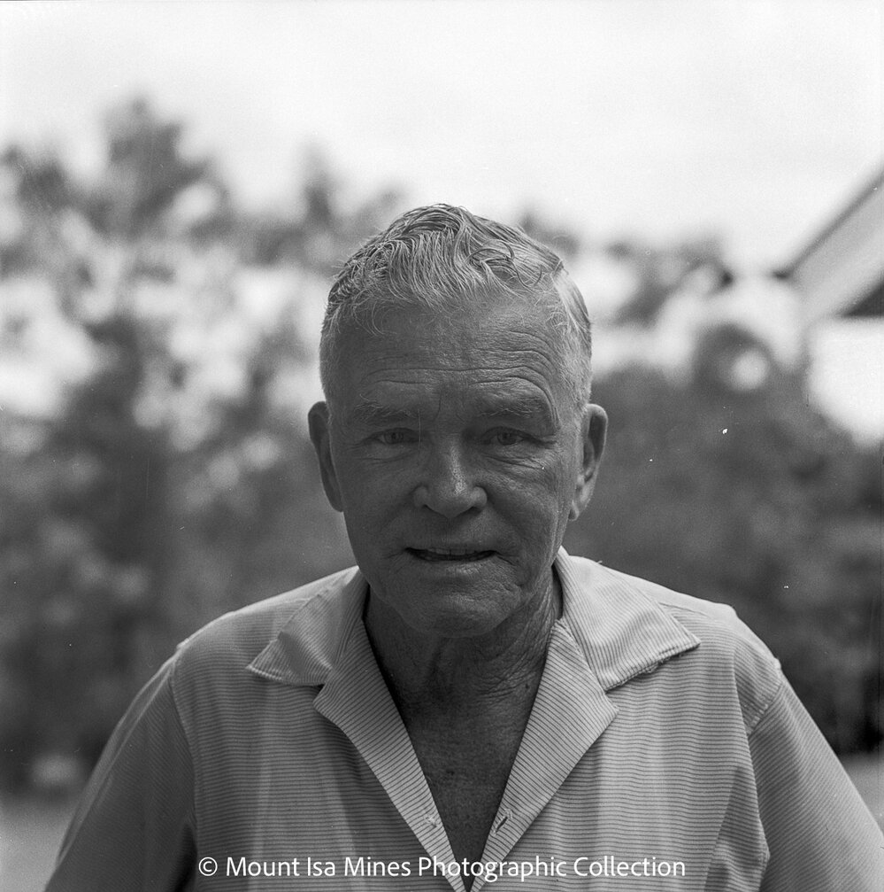 Portrait of Harry Roberts, March 1970