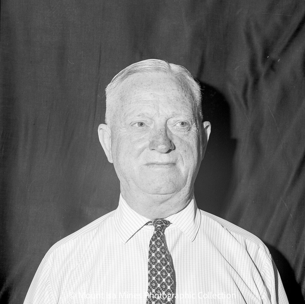 Portrait of Sid McLean, March 1970