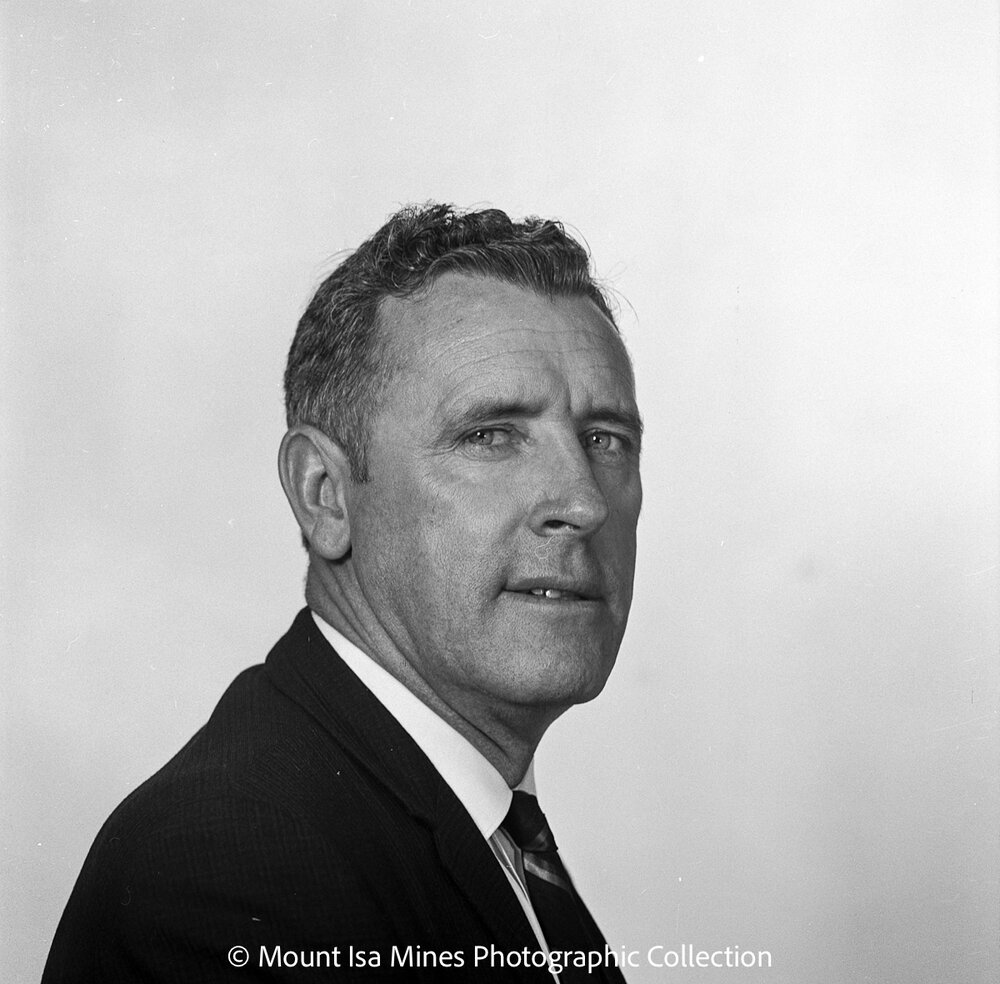 Portrait of Norm Nelson, January 1970